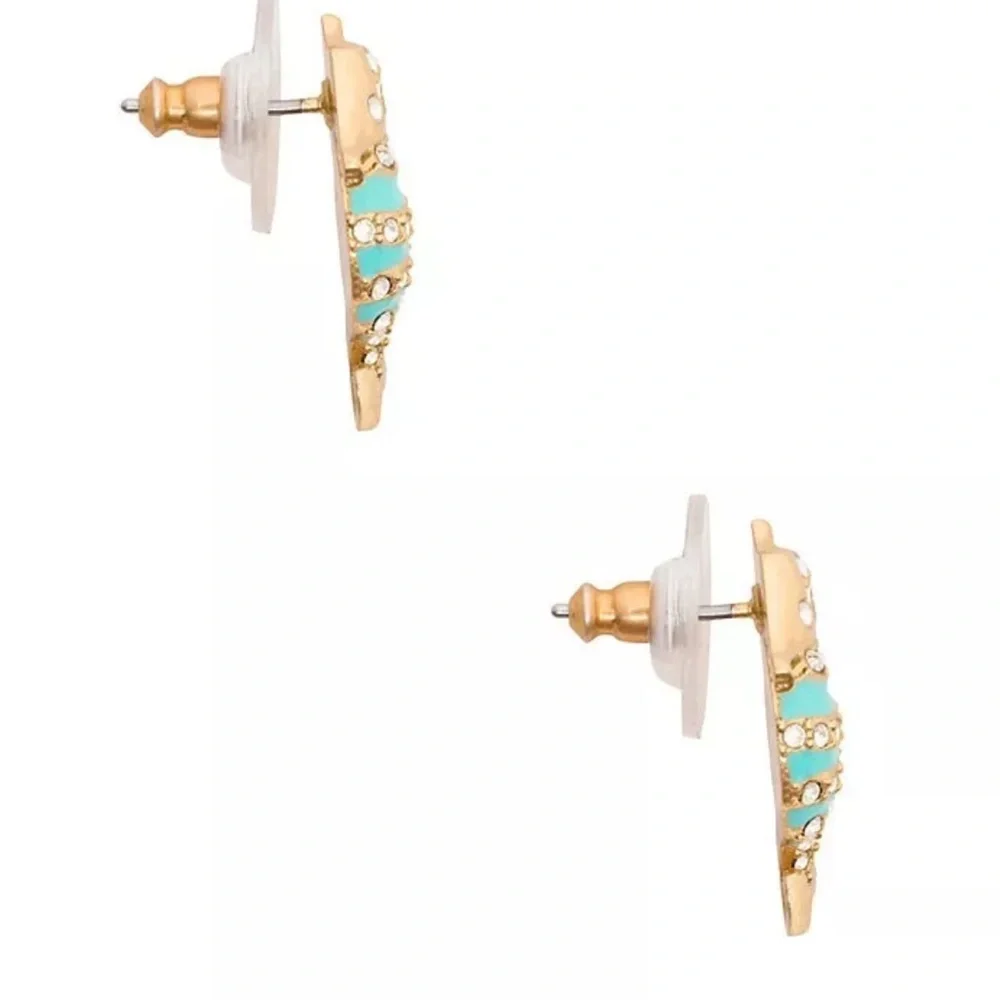 New  Kate Spade  Seahorse Stud Earrings - Picture 7 of 8